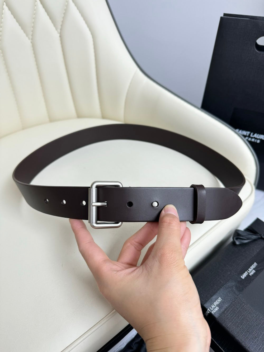 Ezyycart Bags YSLn Luxury Belt --107628