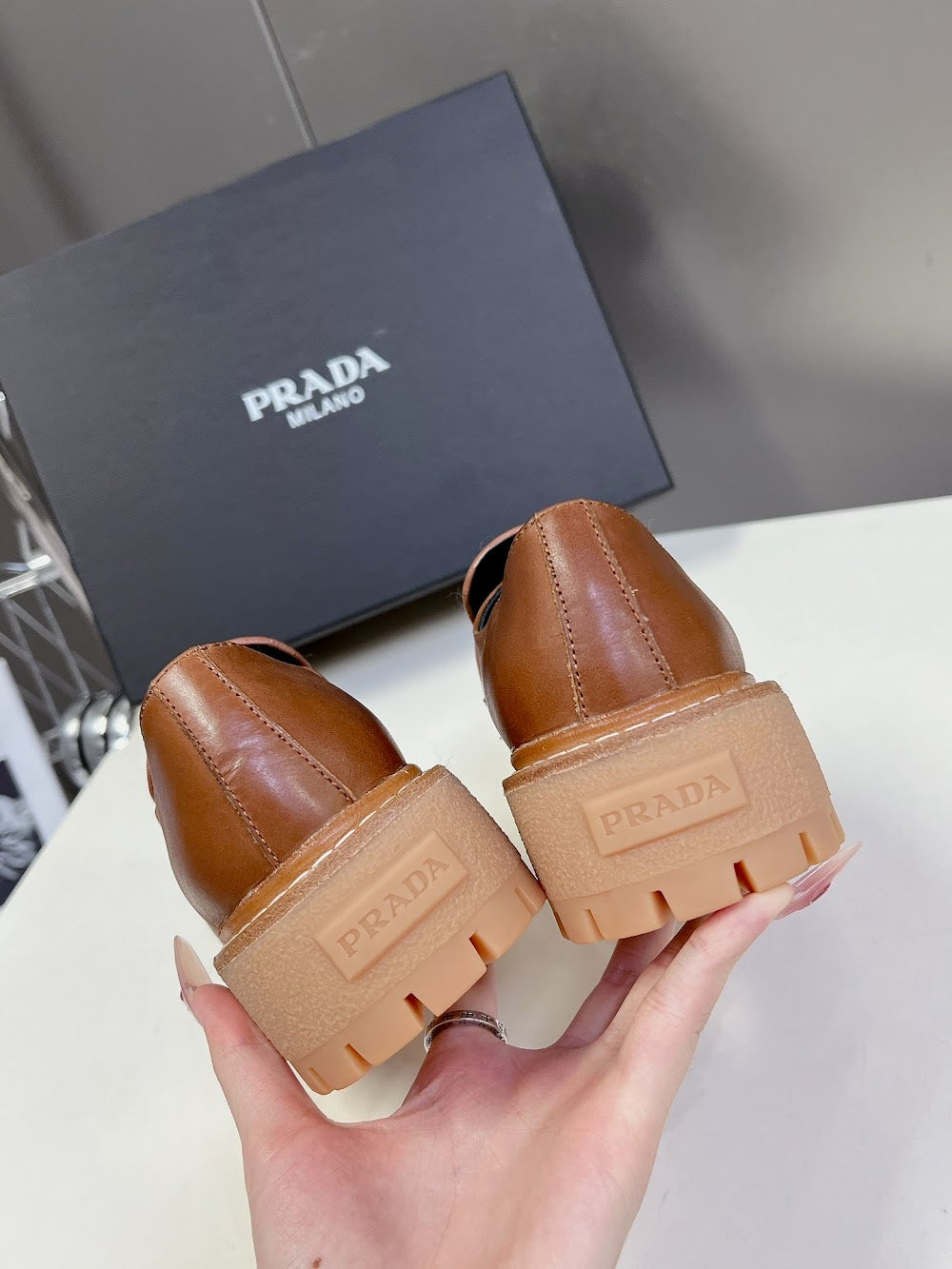 Ezyycart Bags Prada Luxury Heels --52733
