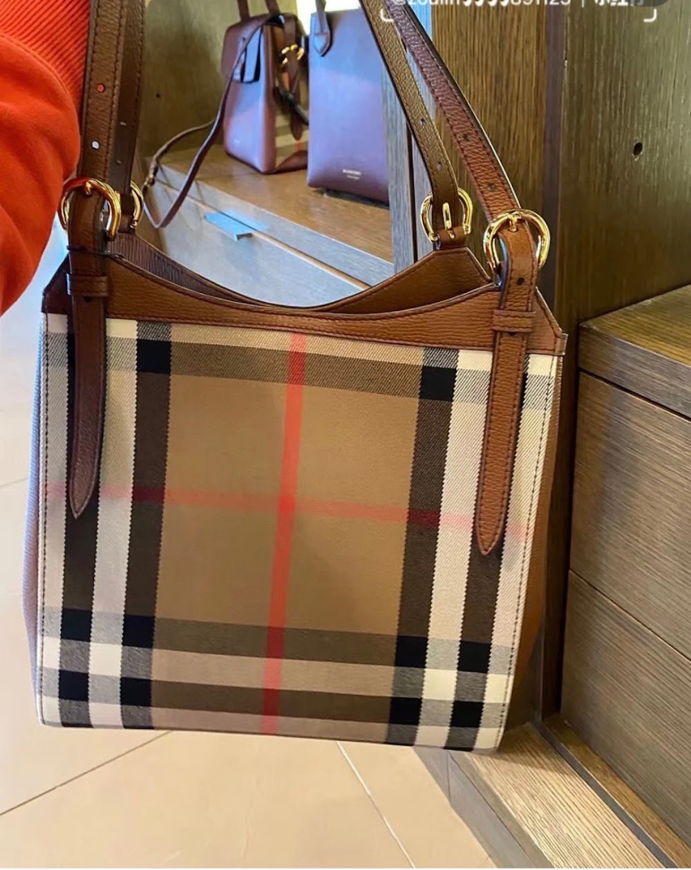 Ezyycart Bags Burberryn Luxury Bag --91948