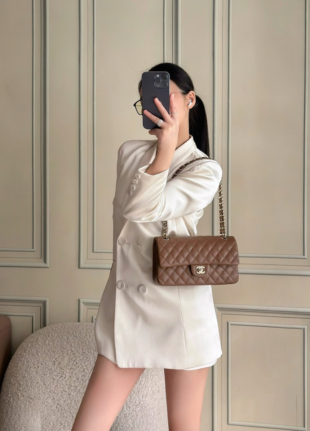 Anum Bags CHn Luxury Bag --112972