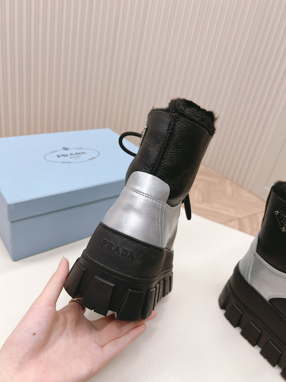 Ezyycart Bags Prada Luxury Heels --53183