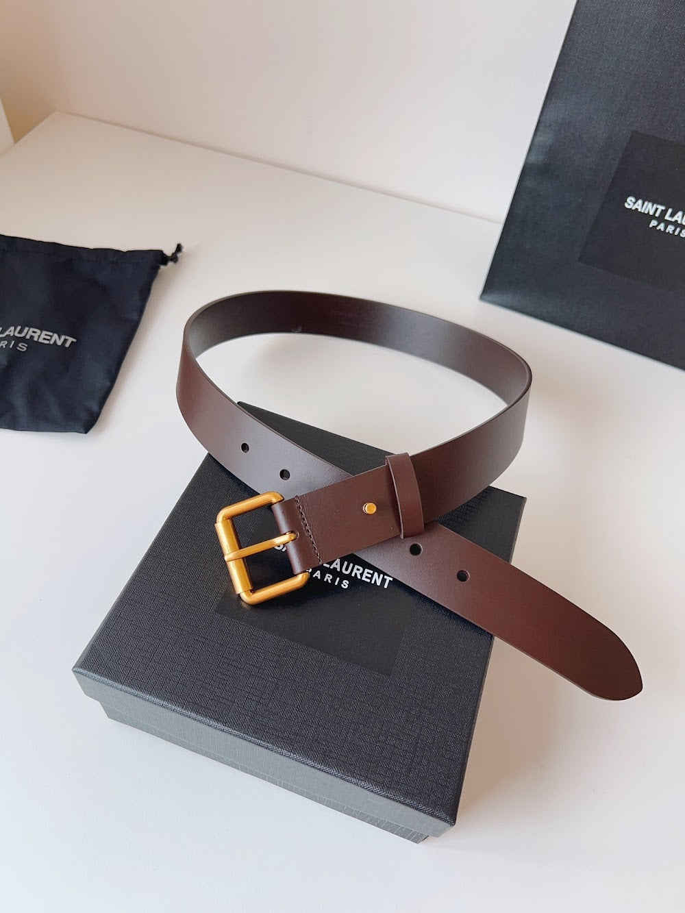 Ezyycart Bags YSLn Luxury Belt --107608
