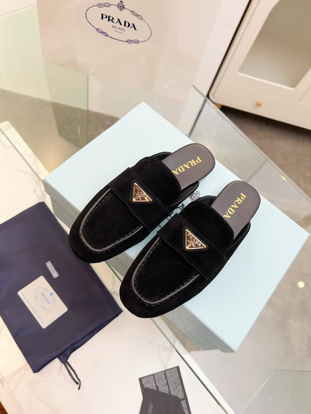 Ezyycart Bags Prada Luxury Heels --53504