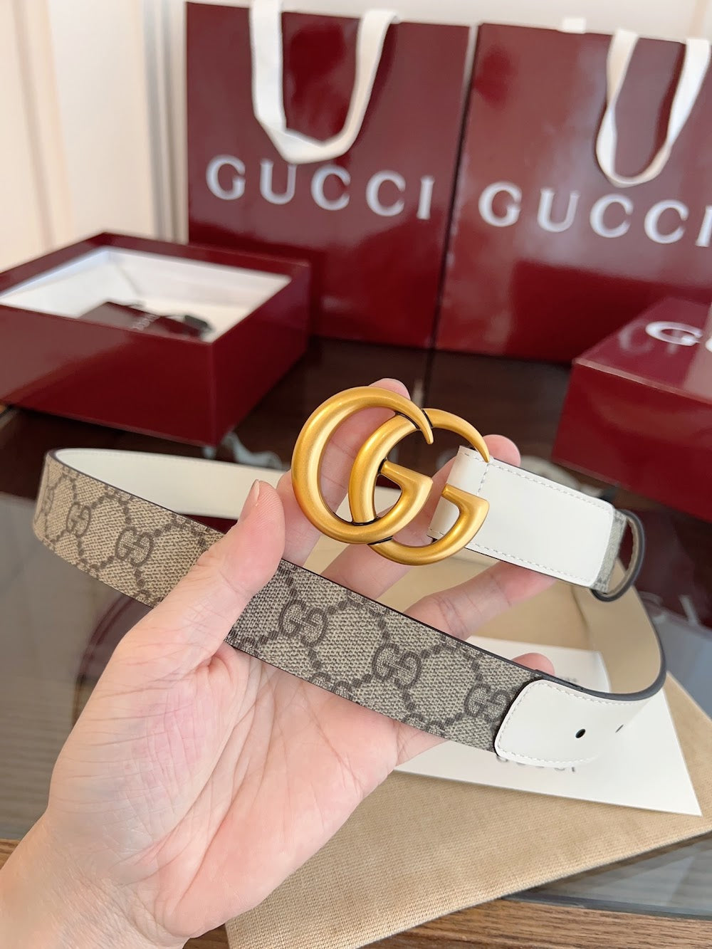 Ezyycart Bags Guccin Luxury Belt --108453