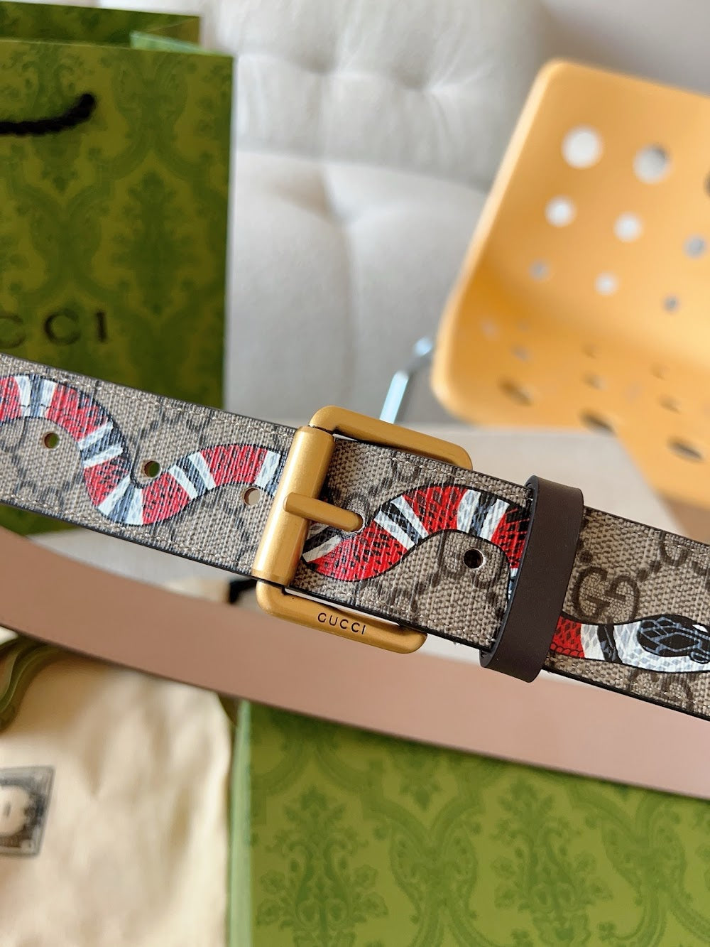 Ezyycart Bags Guccin Luxury Belt --105154