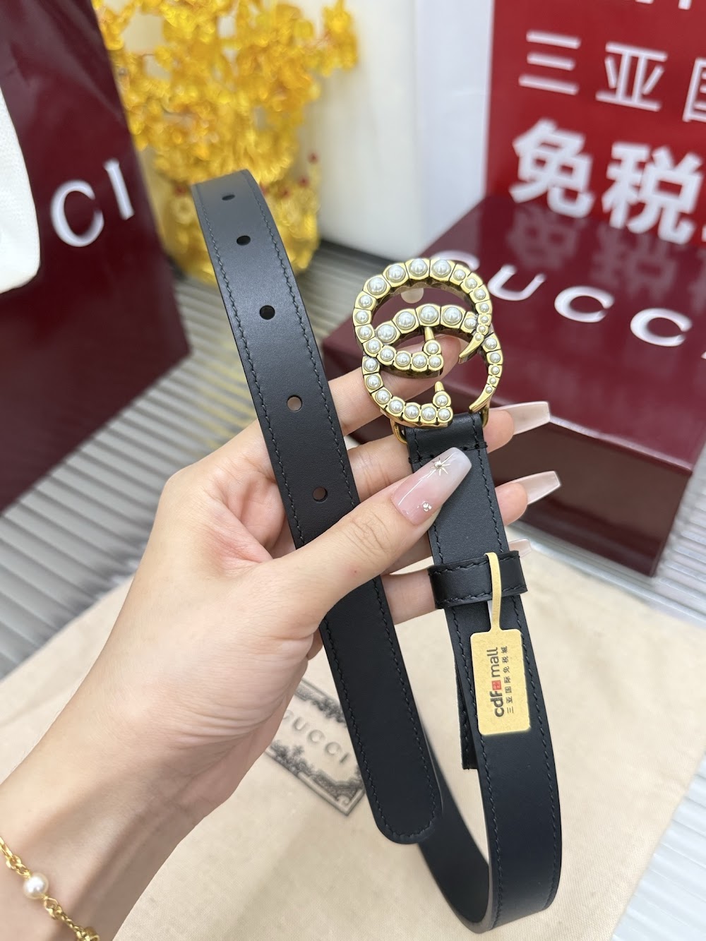 Ezyycart Bags Guccin Luxury Belt --108236