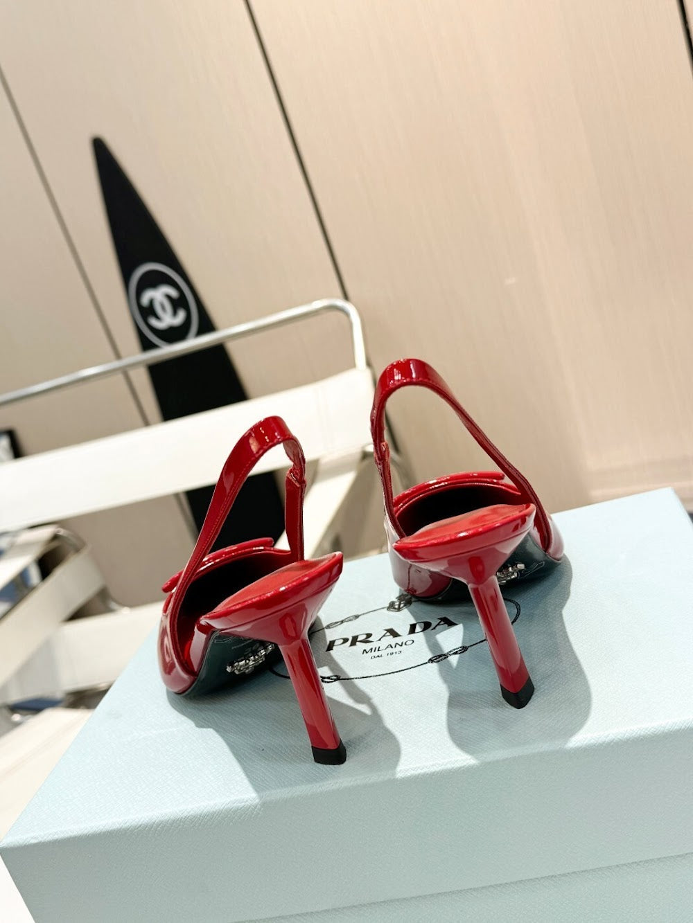 Ezyycart Bags Prada Luxury Heels --53401