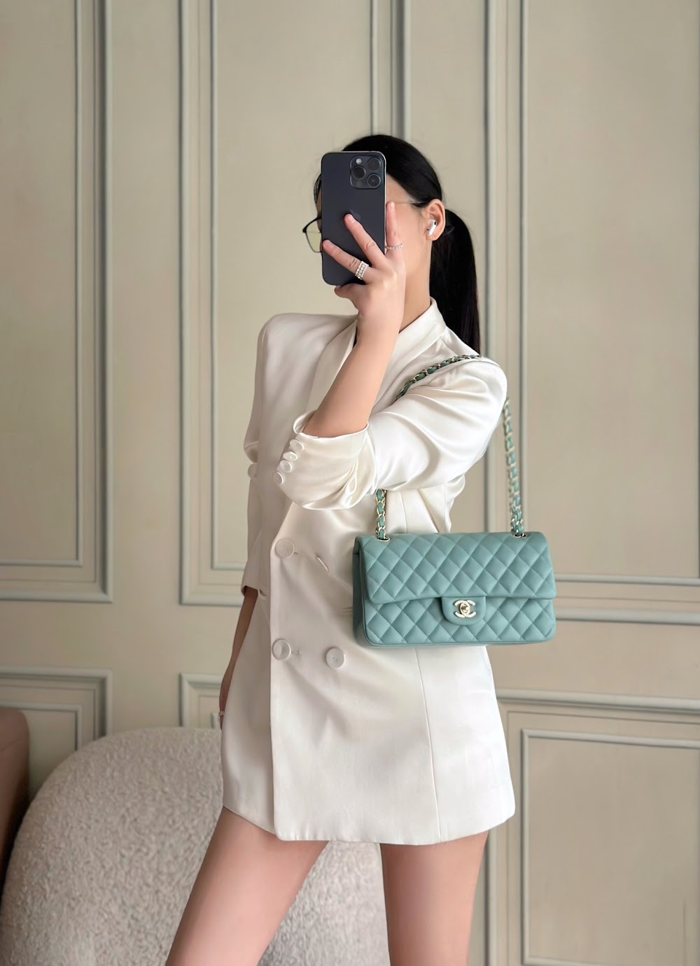 Anum Bags CHn Luxury Bag --113020