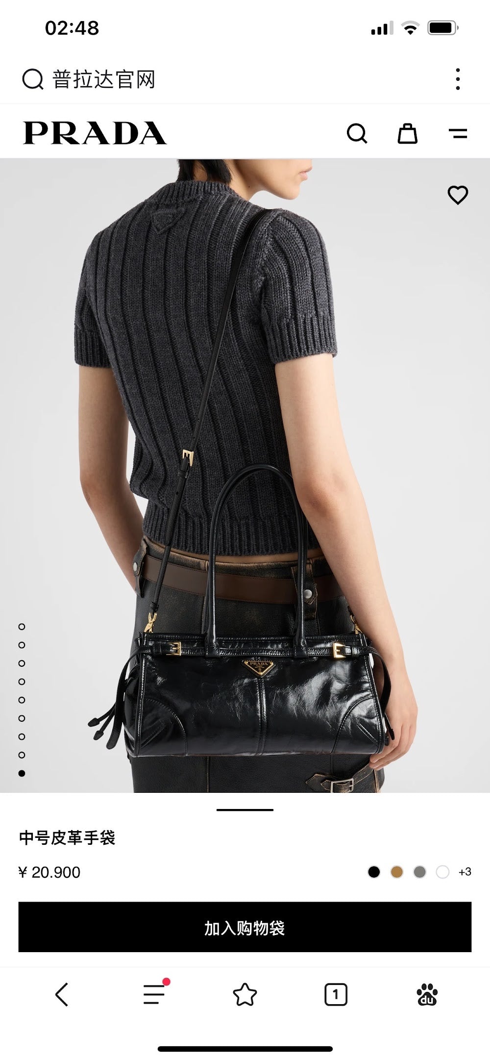 Ezyycart Bags Pradn Luxury Bag --102607