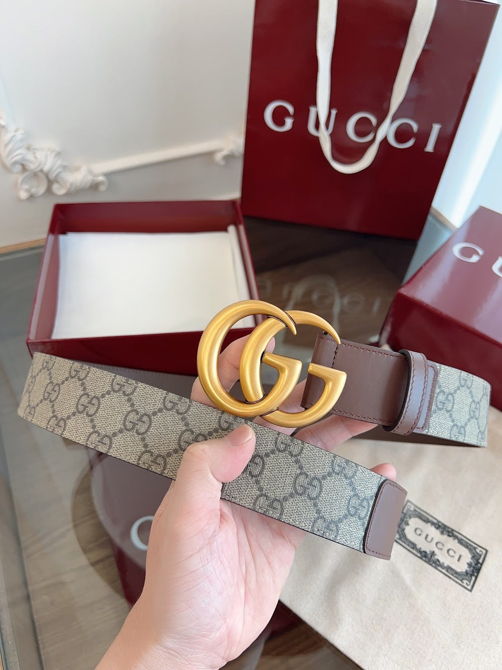 Ezyycart Bags Guccin Luxury Belt --105145