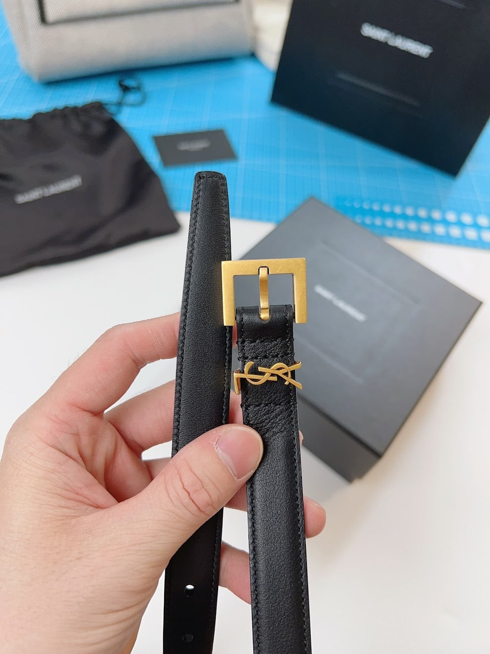 Ezyycart Bags YSLn Luxury Belt --107693