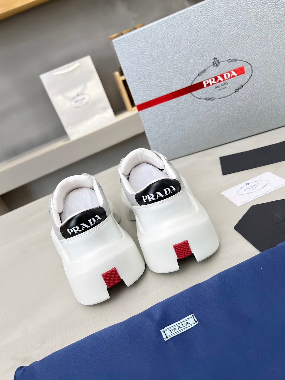 Ezyycart Bags Prada Luxury Heels --53065