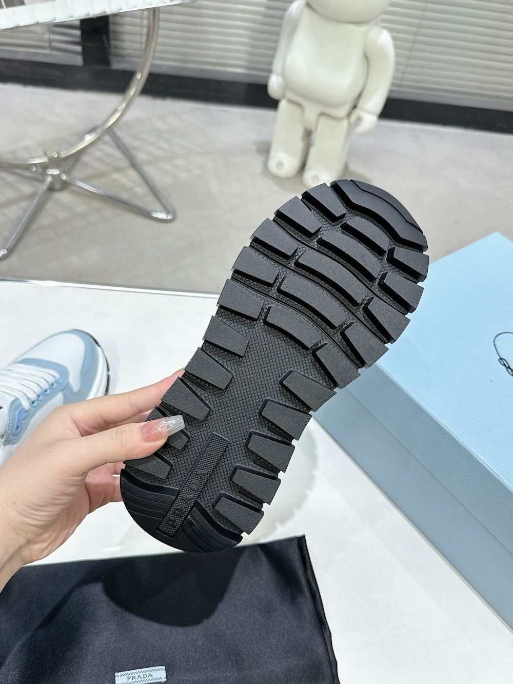 Ezyycart Bags Prada Luxury Heels --53416