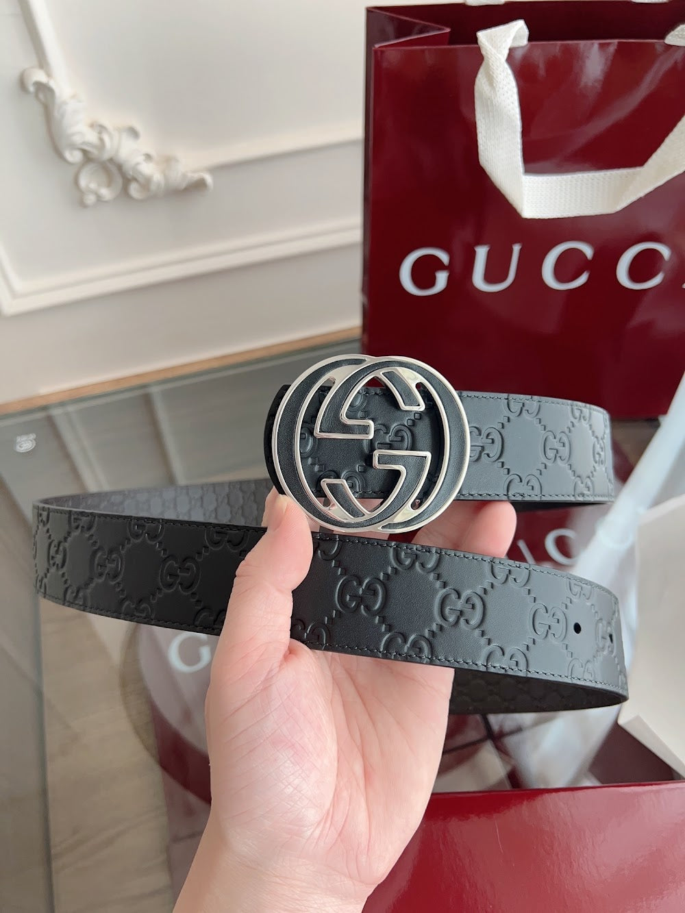 Ezyycart Bags Guccin Luxury Belt --105632