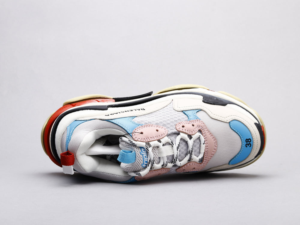 Ezyycart Bags Bla Triple S Gray Blue Sneaker