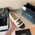 Anum Bags CHL BEIGE/BLACK ESPADRILLES