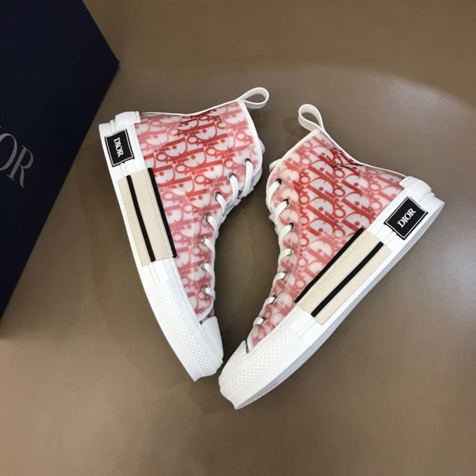 Anum Bags DIR B23 Orange HIGH-TOP SNEAKER