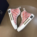 Anum Bags DIR B23 Orange HIGH-TOP SNEAKER