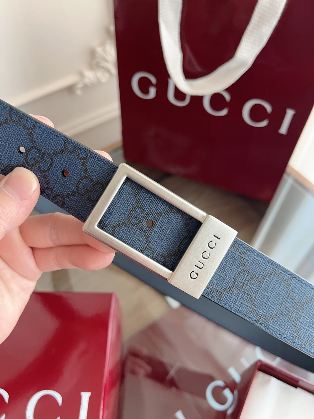 Ezyycart Bags Guccin Luxury Belt --108041