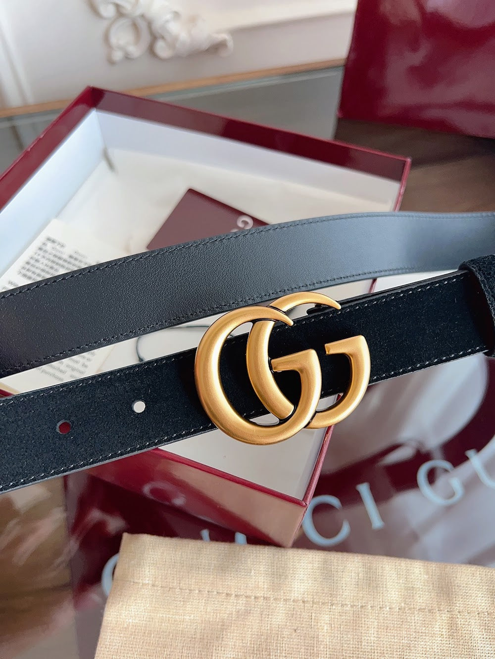 Ezyycart Bags Guccin Luxury Belt --105652