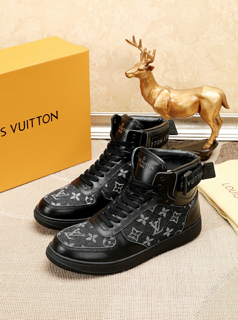 Anum Bags LUV Bombox Boot Black Sneaker