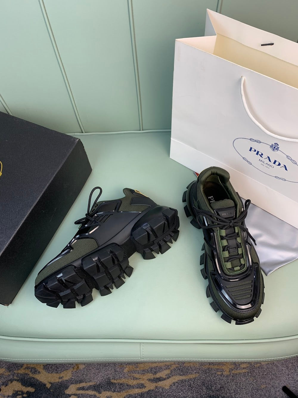 Ezyycart Bags Prada Luxury Heels --52904