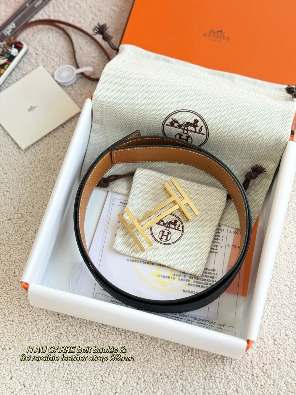 Anum Bags Hermesn Luxury Belt --106081