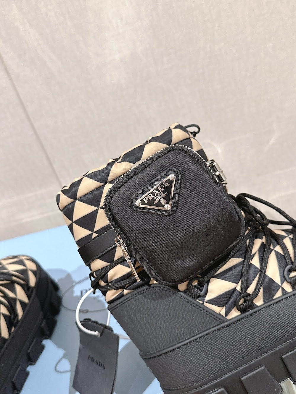 Ezyycart Bags Prada Luxury Heels --53436