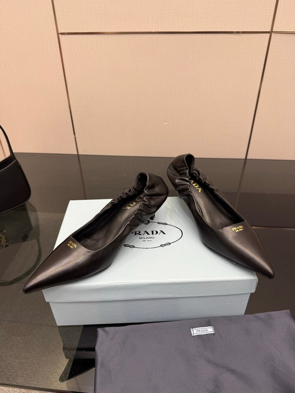 Ezyycart Bags Prada Luxury Heels --52709