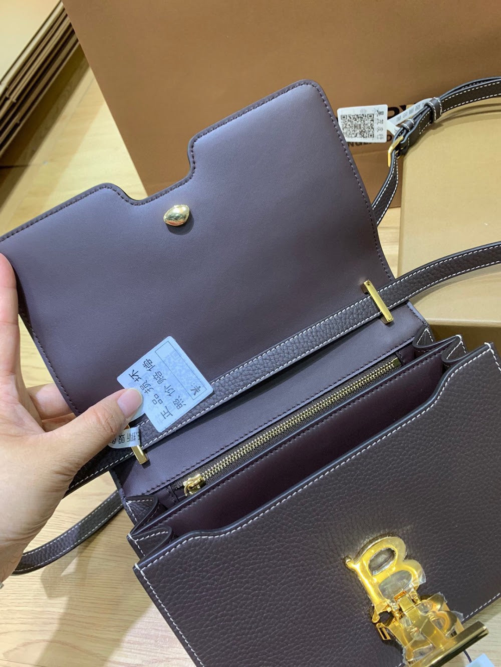 Ezyycart Bags Burberryn Luxury Bag --91852