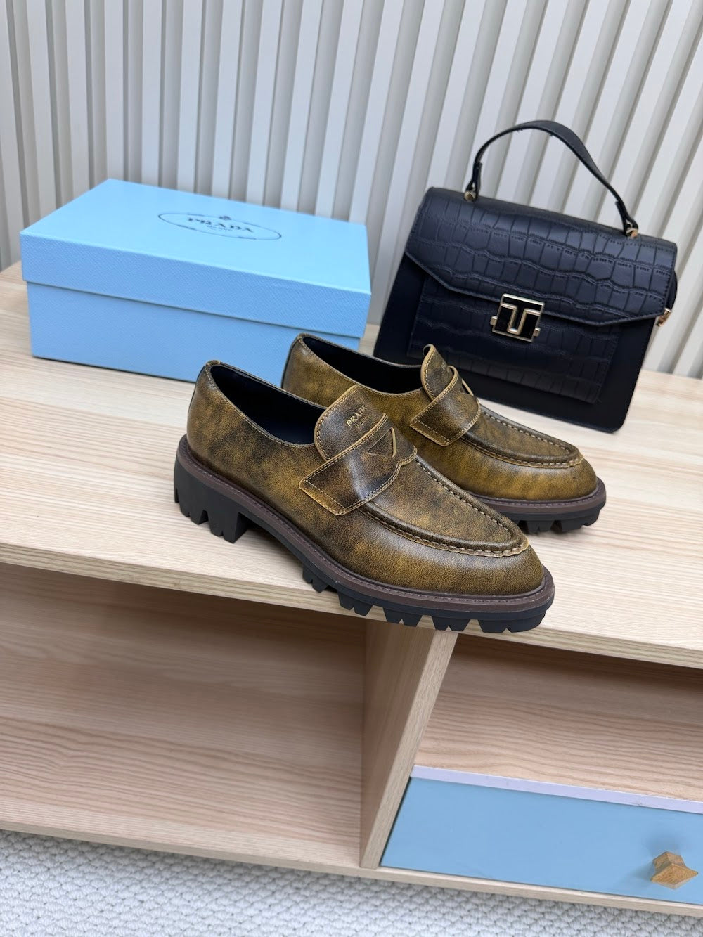 Ezyycart Bags Prada Luxury Heels --53121