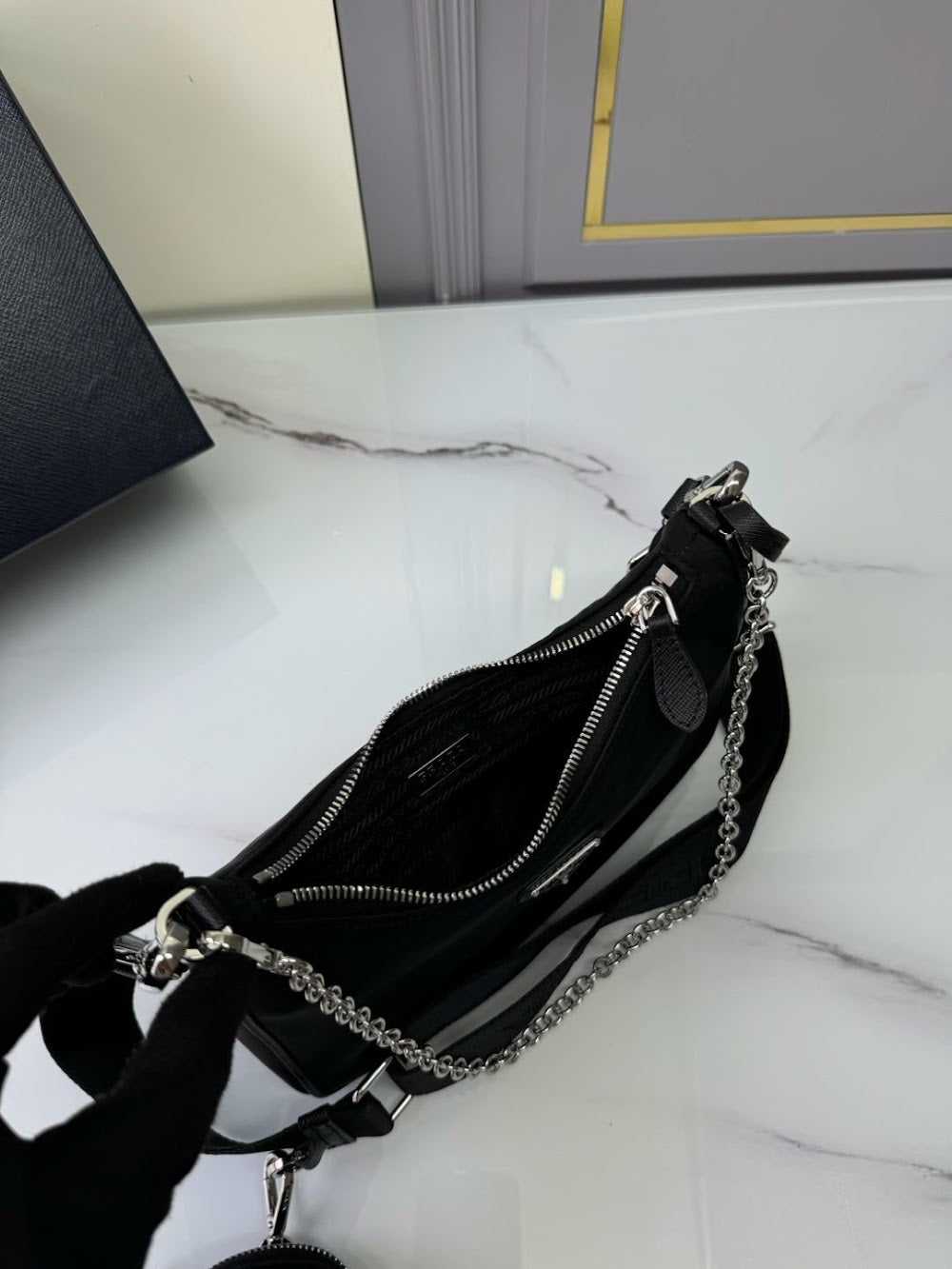 Ezyycart Bags Pradn Luxury Bag --102666