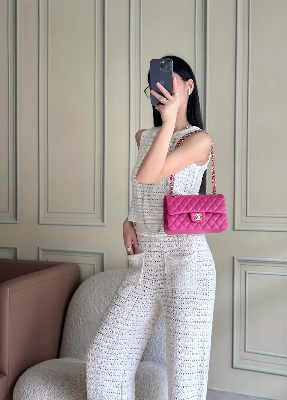 Anum Bags CHn Luxury Bag --112763
