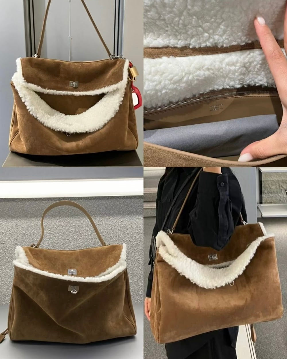Ezyycart Bags Balenciaga Luxury Bag --110652