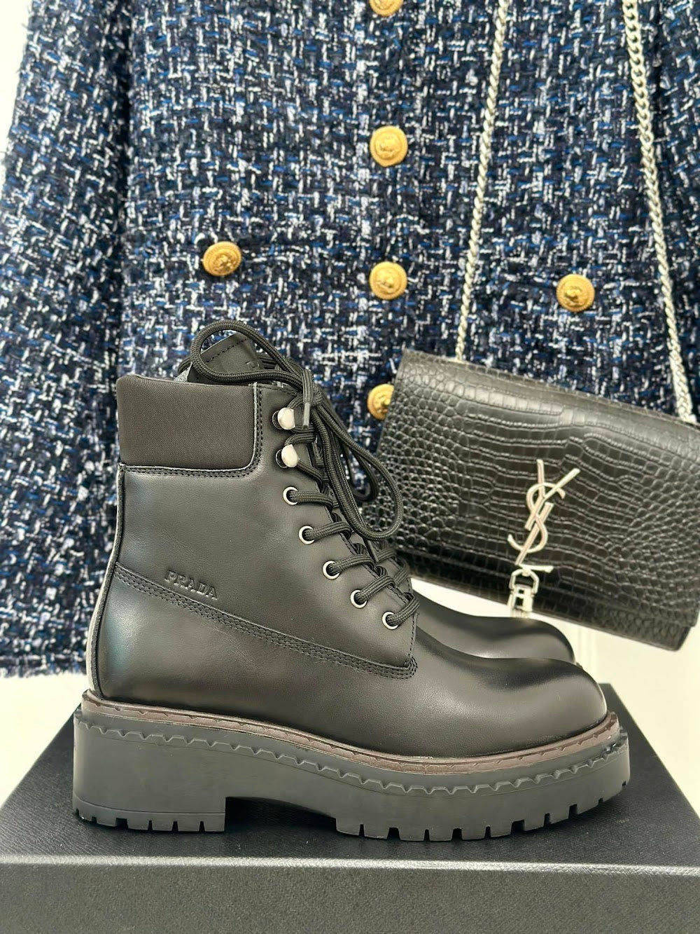 Ezyycart Bags Prada Luxury Heels --52982
