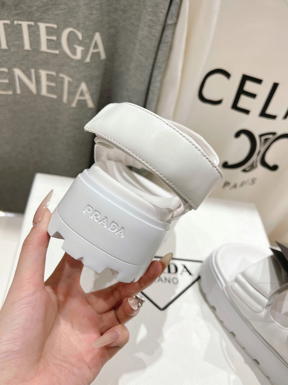 Ezyycart Bags Prada Luxury Heels --53271