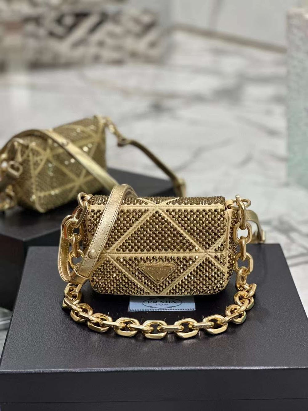 Ezyycart Bags Prada Luxury Bag --53591