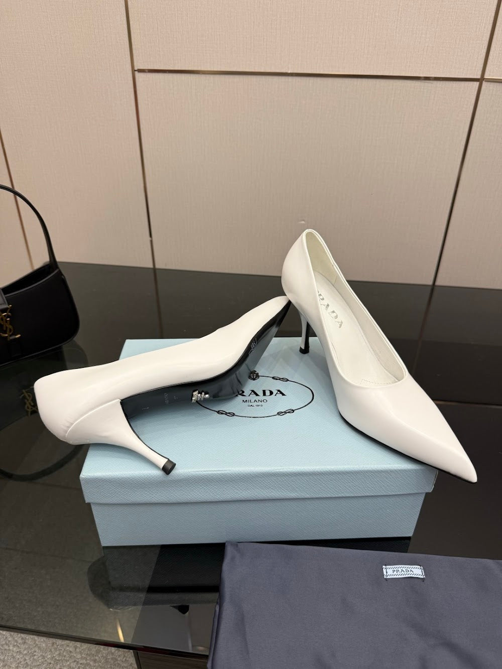 Ezyycart Bags Prada Luxury Heels --53535