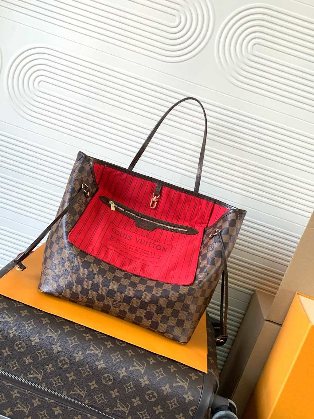 Anum Bags LVn Luxury Bag --81028