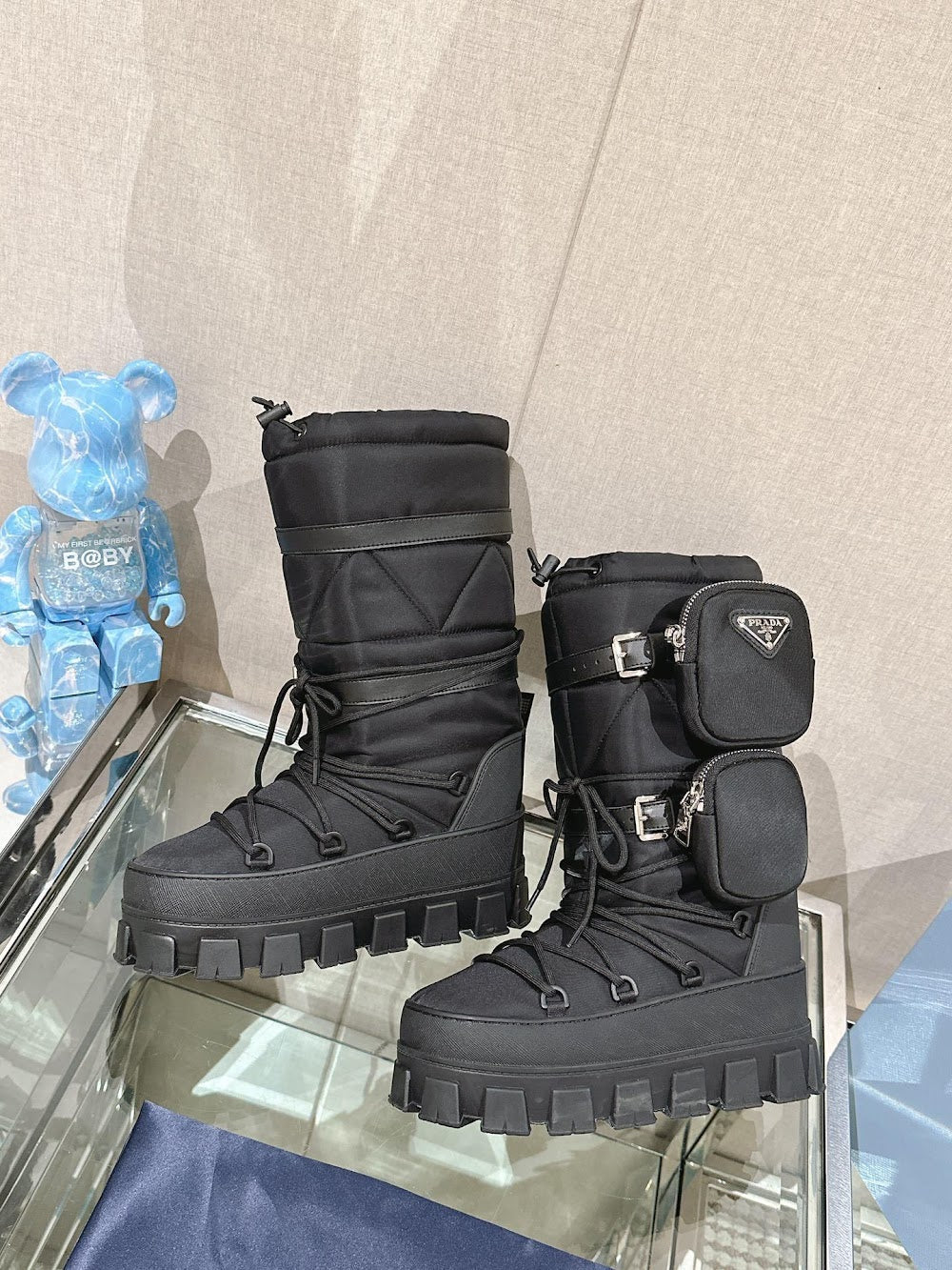 Ezyycart Bags Prada Luxury Heels --52899