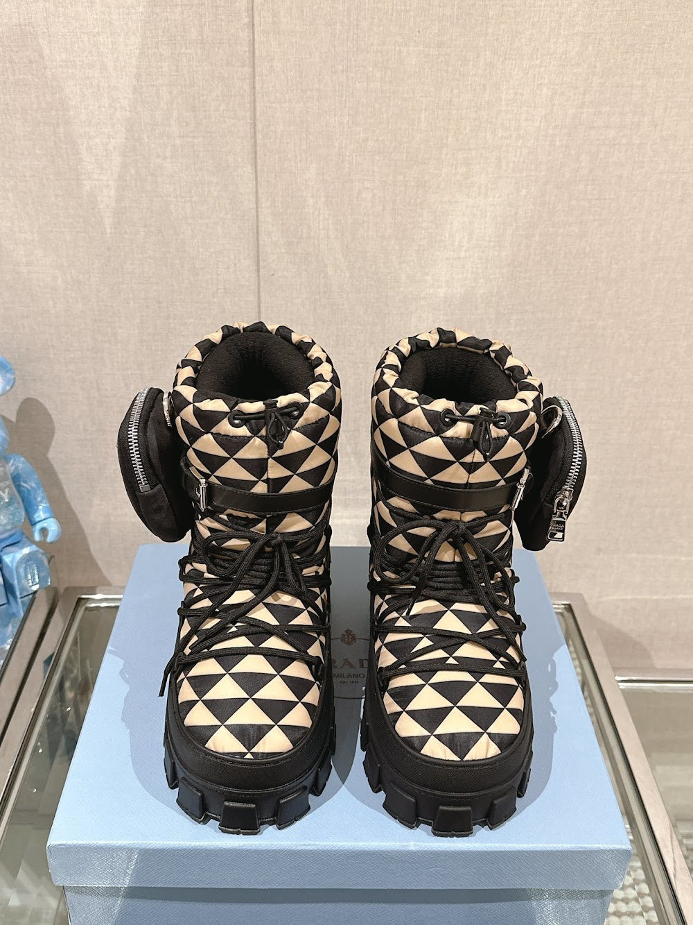Ezyycart Bags Prada Luxury Heels --53484
