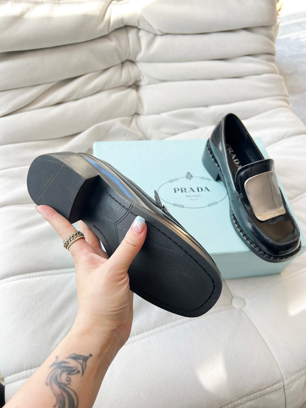 Ezyycart Bags Prada Luxury Heels --52933