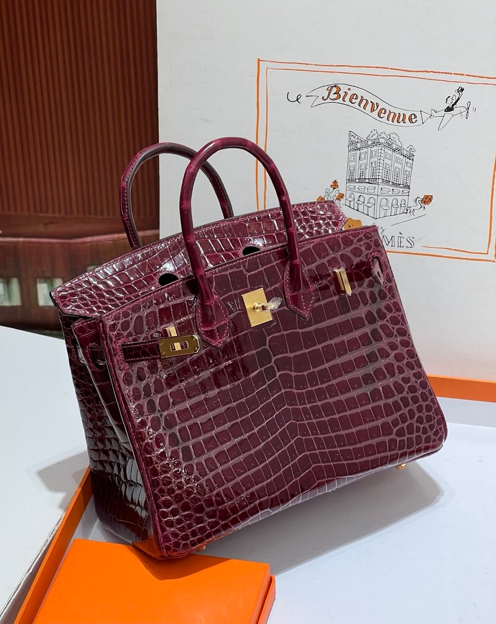 Anum Bags Hermesn Luxury Bag --117131