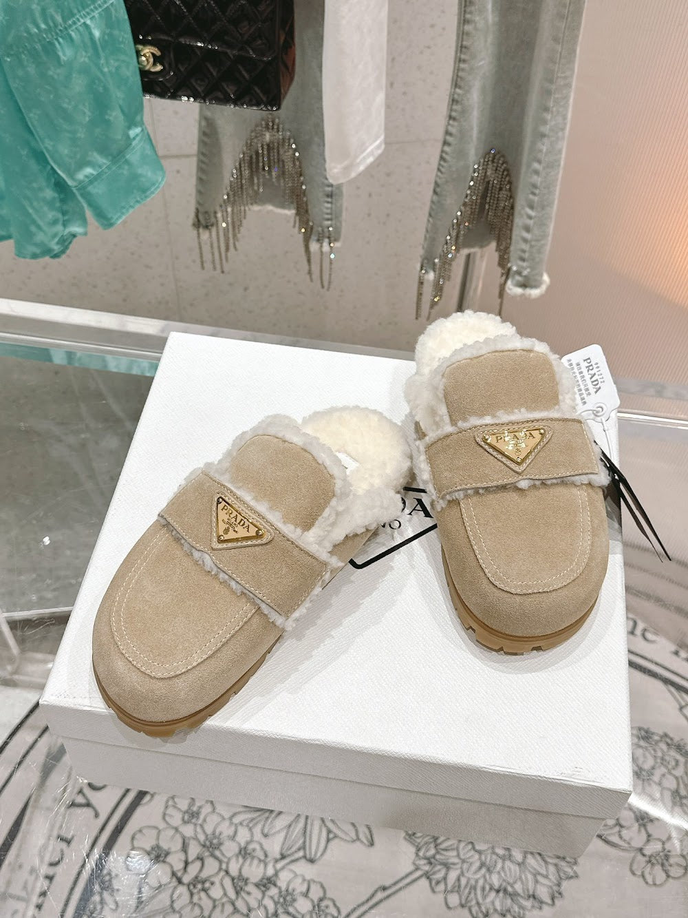 Ezyycart Bags Prada Luxury Heels --53450