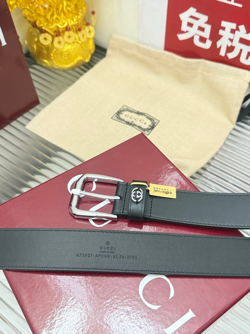 Ezyycart Bags Guccin Luxury Belt --108166