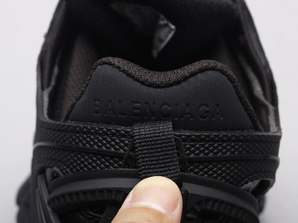 Ezyycart Bags Bla Track Hollow Black Sneaker