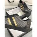 Ezyycart Bags MO-GCI Black Gold Sneaker 094