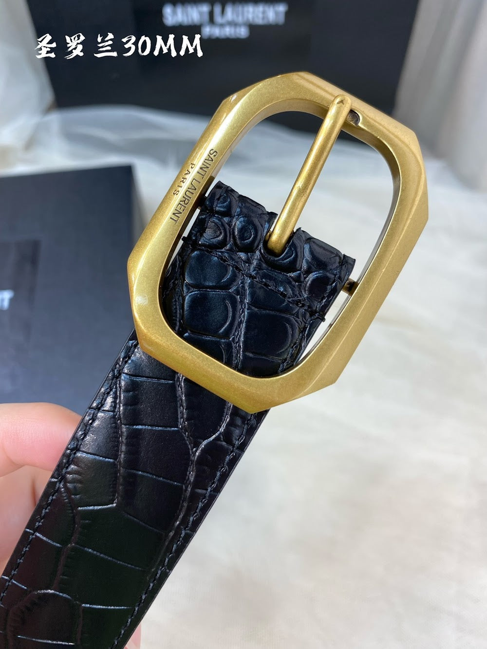 Ezyycart Bags YSLn Luxury Belt --107587