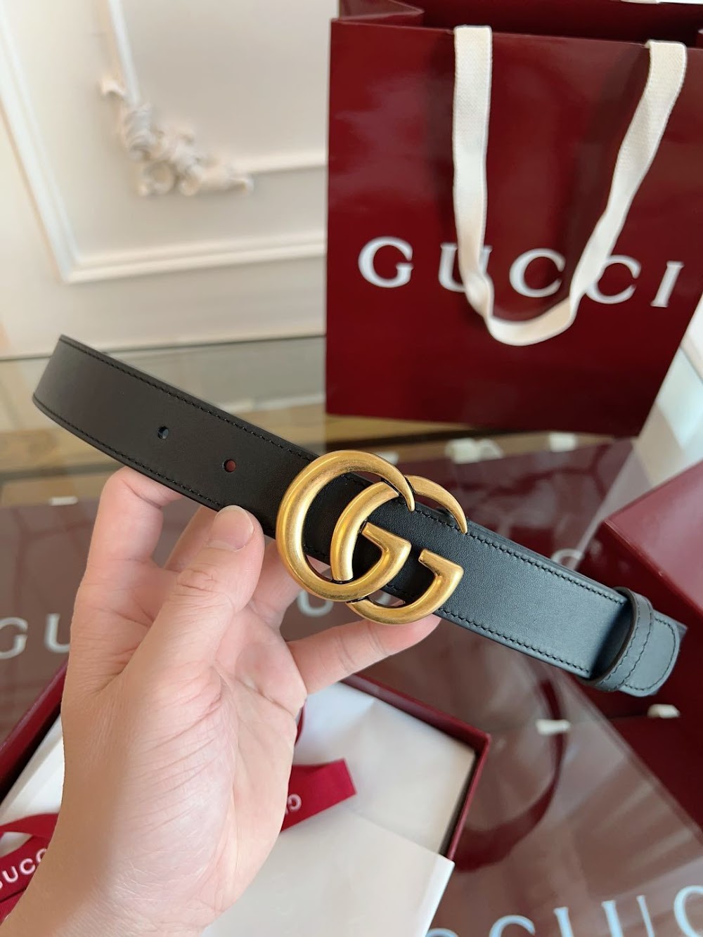 Ezyycart Bags Guccin Luxury Belt --108113