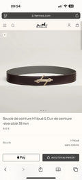 Anum Bags Hermesn Luxury Belt --108651